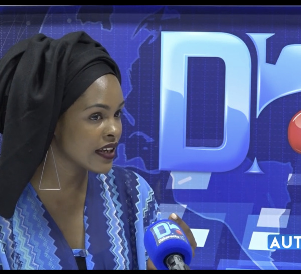 Mariana Baldé dans Auteurs : « Le bonheur, chacun doit le cultiver a sa façon...montrer une autre image de l'Afrique »