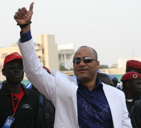 Luc Nicolaï, la star de Rebeuss