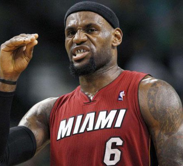 Etats-Unis: Fin de carrière internationale pour LeBron James?