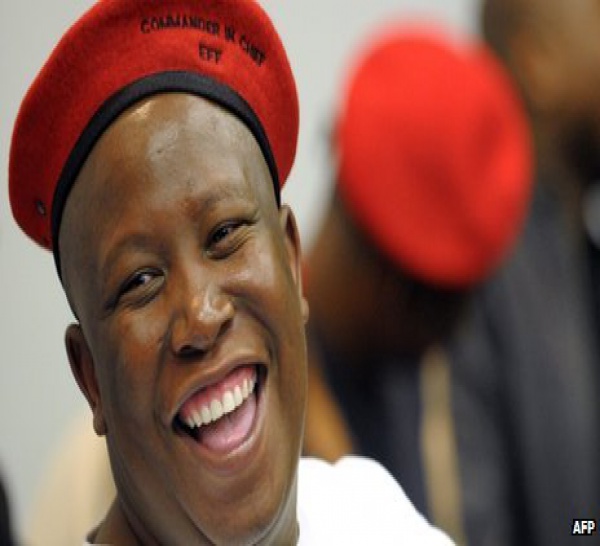 Afrique du Sud : Malema lance son parti politique
