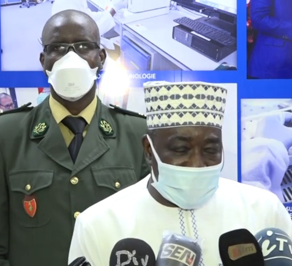 Circulation des variants britannique et indien au Sénégal : Le Professeur Souleymane Mboup n'écarte pas l'éventualité d'une troisième vague.