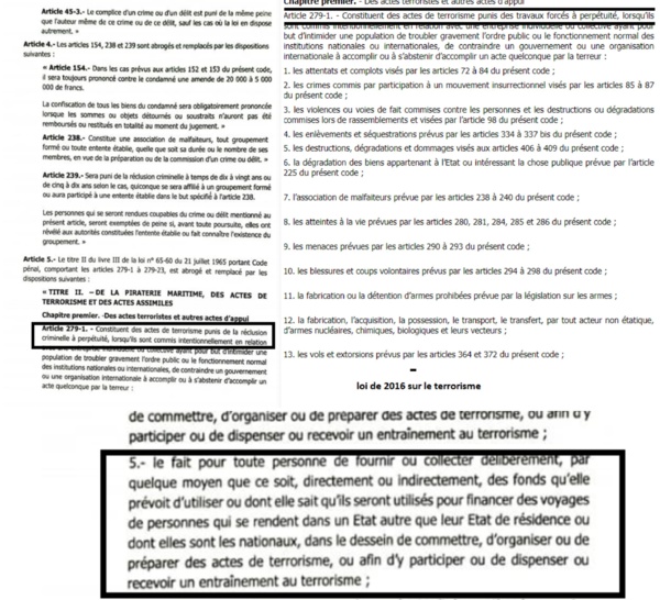 Modification de la loi portant code pénal du Sénégal : textuellement, quels sont les changements proposés par le gouvernement ?