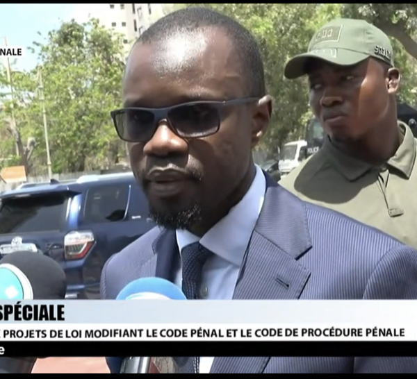 Ousmane Sonko après l’altercation avec Amadou Mberry Sylla : «  Il m’a provoqué et je l’ai corrigé! »