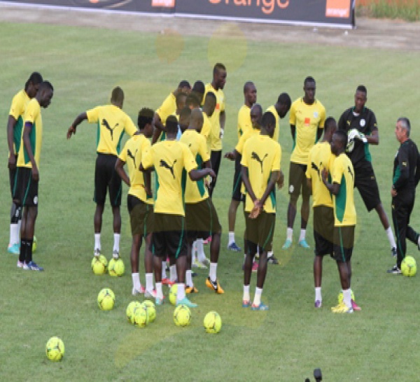 Match Sénégal vs Zambie : Giresse convoque cinq nouveaux Lions en équipe nationale