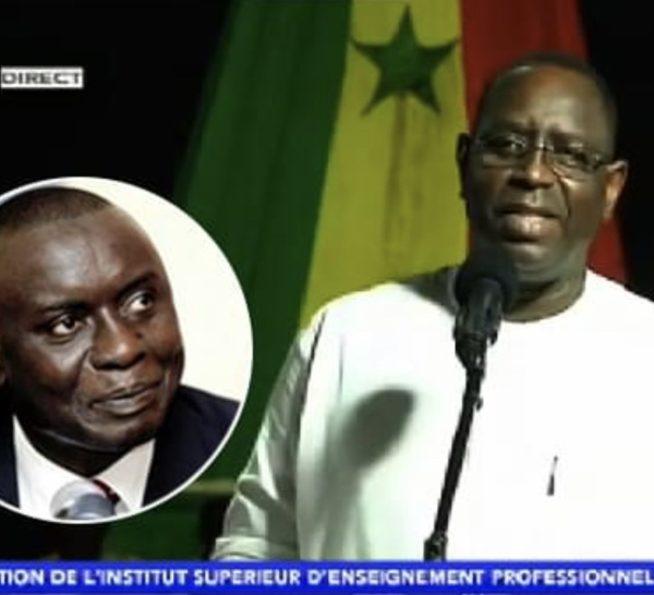 Macky Sall s’adressant à Idrissa Seck : « Mborok-Soow, Poñsé bi nexna lool... Merci à vous! »