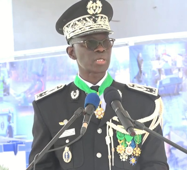 Grades, diplômes, affectations successives... : Le Général de Division Moussa Fall, parcours d’un Haut-Commandant…