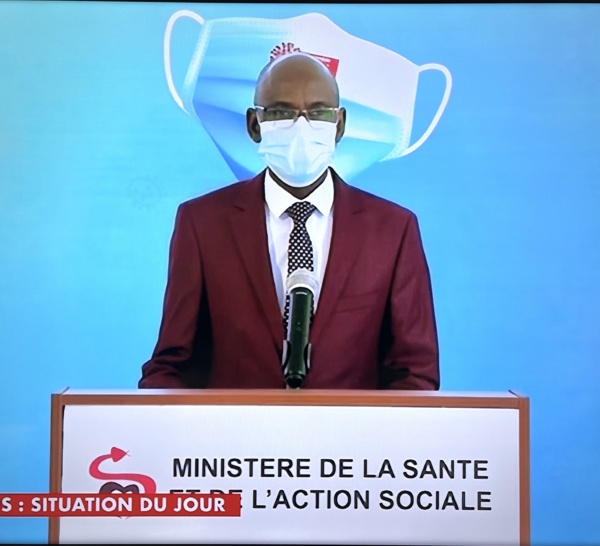SÉNÉGAL : 164 nouveaux cas testés positifs au coronavirus, 64 nouveaux guéris, 2 nouveaux décès et 11 cas graves en réanimation.