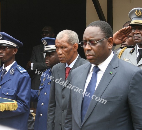 L'hommage  de Macky Sall au défunt chef de sa garde rapprochée : "Boubou Sy était considéré comme un membre de ma famille, un de mes enfants l'a pleuré toute la nuit d'hier"