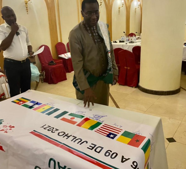 Confédération des organisations patronales de l'industrie touristique de l'espace CEDEAO (Copitour) : Racine Sy élu Président