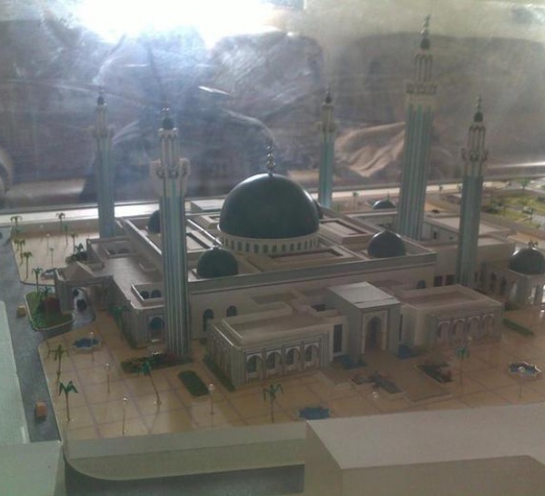 Mosquée Massalikoul Djinane : la fin des travaux prévue avant le premier trimestre de 2014 