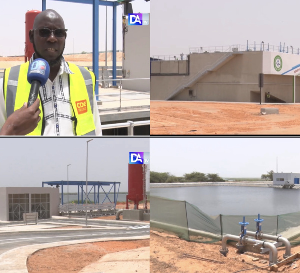 Visite guidée à KMS3 : Les différentes phases du processus de production d'eau potable.