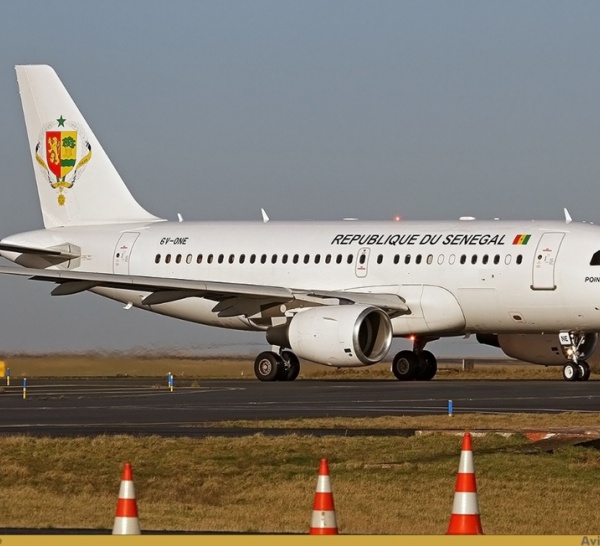 L’avion présidentiel à nouveau d'attaque  