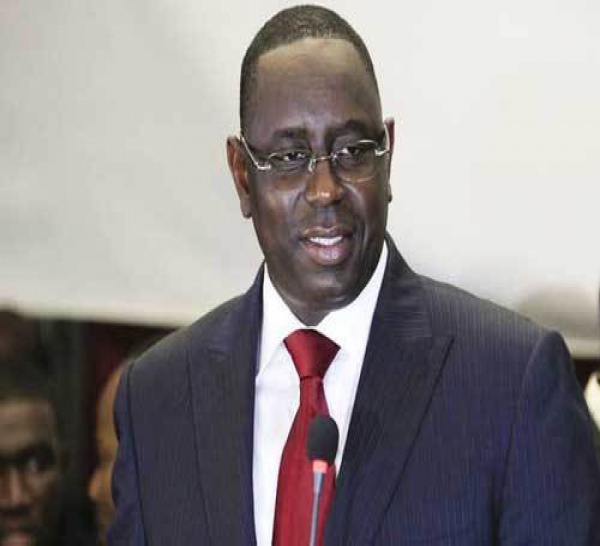 Macky Sall reçoit Gorgui Sy Dieng 
