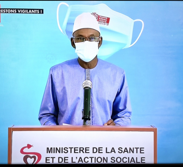 SÉNÉGAL : 334 nouveaux cas testés positifs au coronavirus, 128 nouveaux guéris, 2 nouveaux décès et 17 cas graves en réanimation.