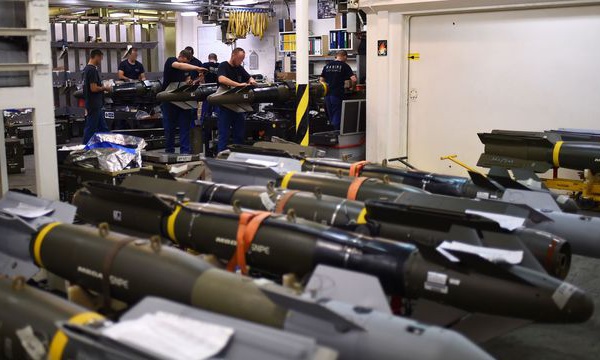Défense et sécurité : l’industrie de l’armement mondiale a fait un chiffre d’affaires de 551 milliards de dollars en 2020.