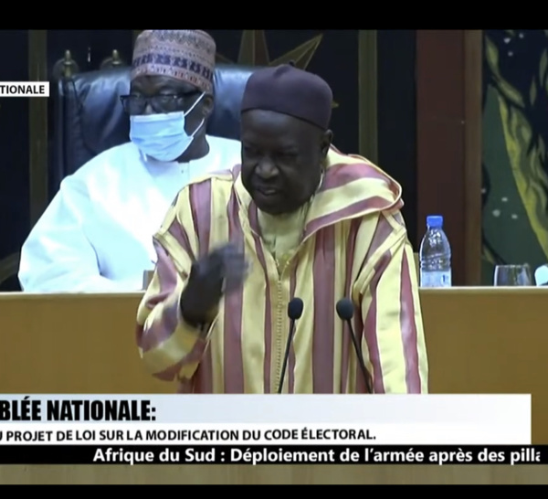 Loi modifiant le code électoral :  « Macky Sall ‘’gueweul bou reep thi kharé la’’ » (Serigne Mansour Sy Djamil, député)