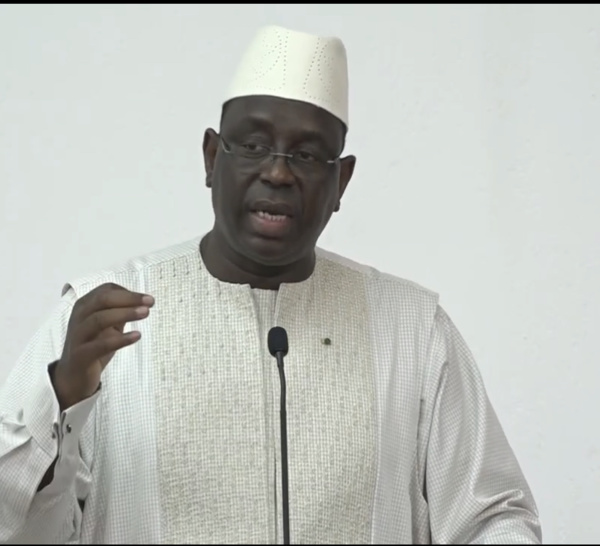 Le président Macky Sall sur la flambée de cas de Covid-19 : « Si la situation l’impose, nous reviendrons aux mesures que nous avons connues par le passé »