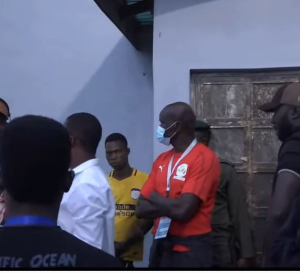 1/2 finale CAN minifoot : les sénégalais indésirables au Ilaji international minifoot stadium.