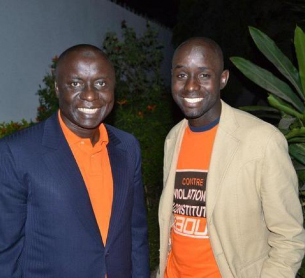 Idrissa Seck au chevet de Thierno Bocoum