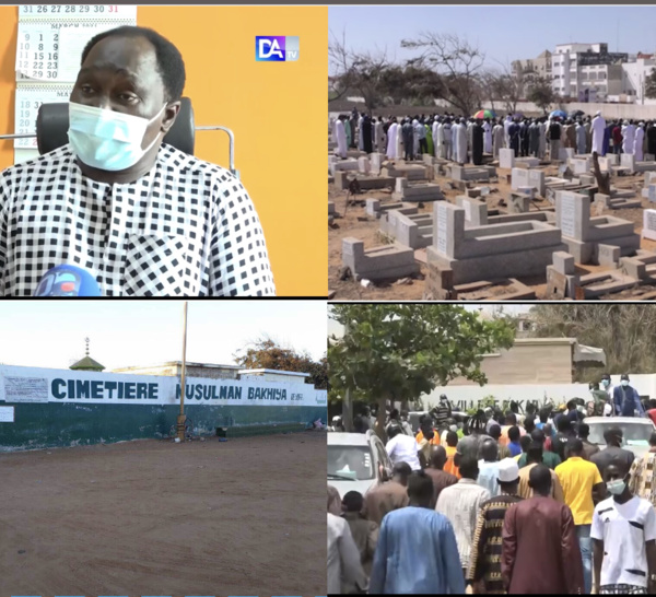 De Yoff au cimetière de Keur Mame El hadji Ndiéguène de Thiès : les cas d’inhumation ont doublé en deux semaines...