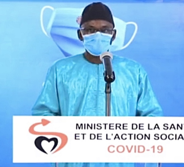 SÉNÉGAL : 712 nouveaux cas testés positifs au coronavirus, 443 nouveaux guéris, 14 nouveaux décès et 76 cas graves en réanimation.