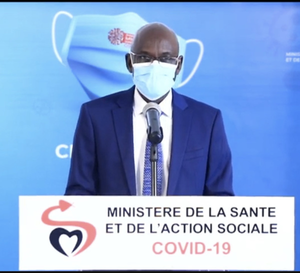 SÉNÉGAL : 498 nouveaux cas testés positifs au coronavirus, 434 nouveaux guéris, 29 nouveaux décès et 63 cas graves en réanimation.