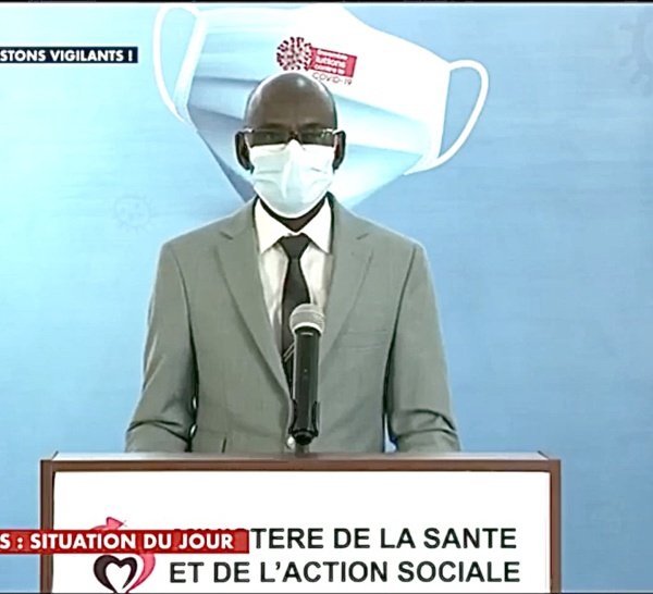 SÉNÉGAL : 811 nouveaux cas testés positifs au coronavirus, 422 nouveaux guéris, 18 nouveaux décès et 64 cas graves en réanimation.