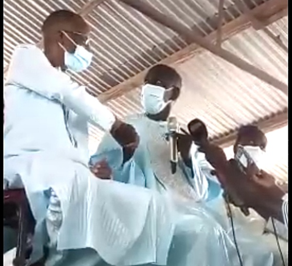 Kaffrine : Abdoulaye Vilane et Abdoulaye Seydou Sow se donnent la main et enterrent la hache de guerre.