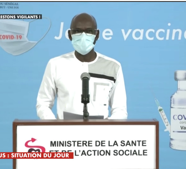 SÉNÉGAL : 288 nouveaux cas testés positifs au coronavirus, 405 nouveaux guéris, 17 nouveaux décès et 59 cas graves en réanimation.