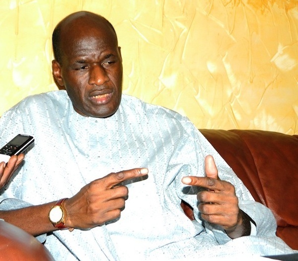 THIERNO LO au lancement de APD « Gëm sa bopp » : « Je vais faire de la médiation politique et sociale, je n’ai pas d’ennemi au Sénégal ».