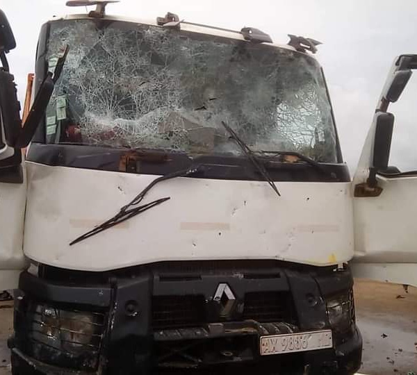 Accident à Kaolack : Le chauffeur du camion conduisait en état d'ivresse.