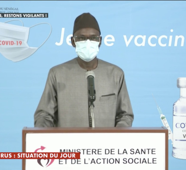 SÉNÉGAL : 175 nouveaux cas testés positifs au coronavirus, 480 nouveaux guéris, 14 nouveaux décès et 54 cas graves en réanimation.
