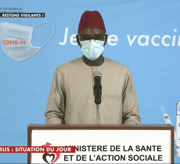 SÉNÉGAL : 148 nouveaux cas testés positifs au coronavirus, 513 nouveaux guéris, 11 nouveaux décès et 57 cas graves en réanimation.