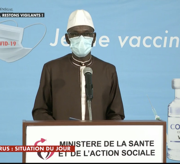 SÉNÉGAL : 187 nouveaux cas testés positifs au coronavirus, 587 nouveaux guéris, 7 nouveaux décès et 49 cas graves en réanimation.