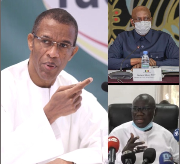 Tensions récurrentes au sein du PS : Alioune Ndoye, Serigne Mbaye Thiam, Jean Baptiste Diouf, la guerre des trois !