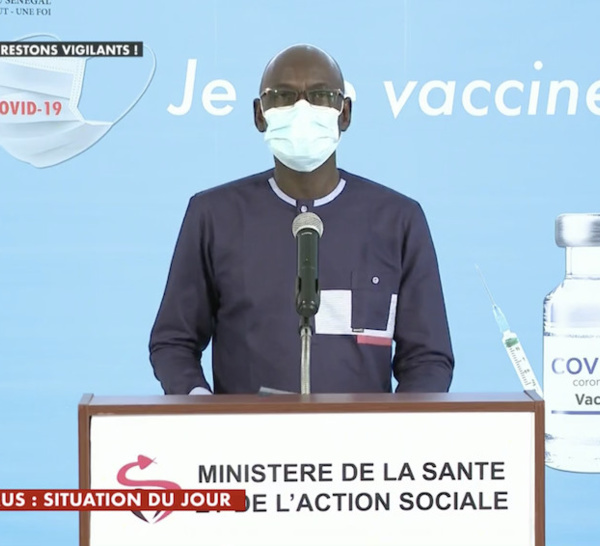 SÉNÉGAL : 100 nouveaux cas testés positifs au coronavirus, 533 nouveaux guéris, 11 nouveaux décès et 49 cas graves en réanimation.