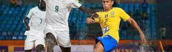 Mondial Beach Soccer 2021 : Qualification historique du Sénégal en demi-finale suite à une victoire 5-4 contre le Brésil