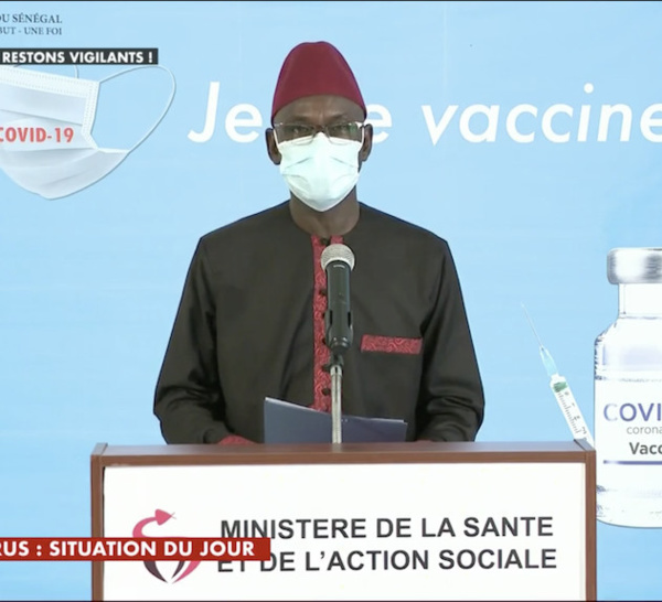 SÉNÉGAL : 218 nouveaux cas testés positifs au coronavirus, 511 nouveaux guéris, 12 nouveaux décès et 41 cas graves en réanimation.