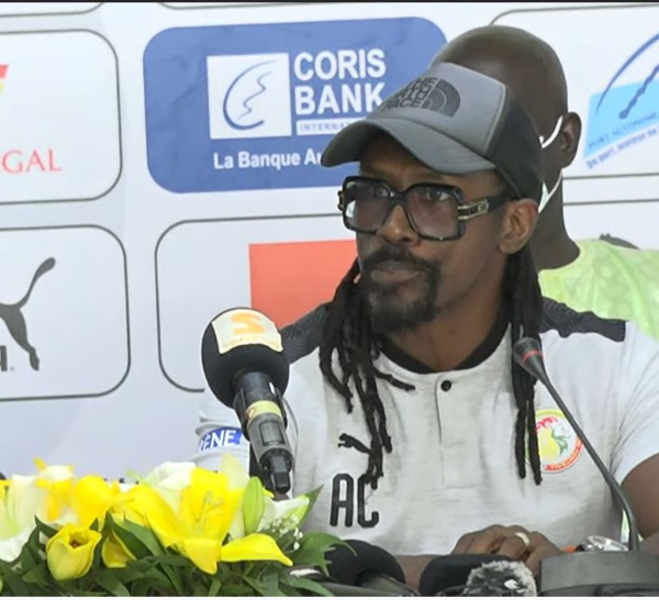 Live - Éliminatoires Coupe du monde Qatar 2022 : Aliou Cissé dévoile sa liste...