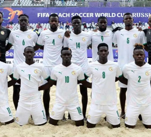 Coupe du monde Beach Soccer : Le Sénégal éliminé aux portes de la finale !