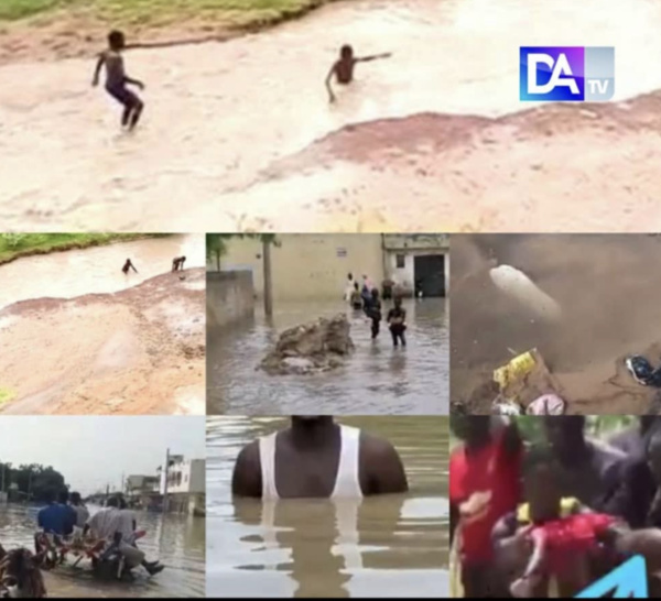 BAIGNADES MORTELLES À TOUBA -  Quand des enfants innocents se lâchent et se jettent dans les bras de Thanatos !