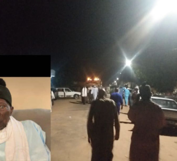 TOUBA - Serigne Cheikh Dieumbe Fall nuitamment inhumé (1h12)... Les Baayfall en transe.