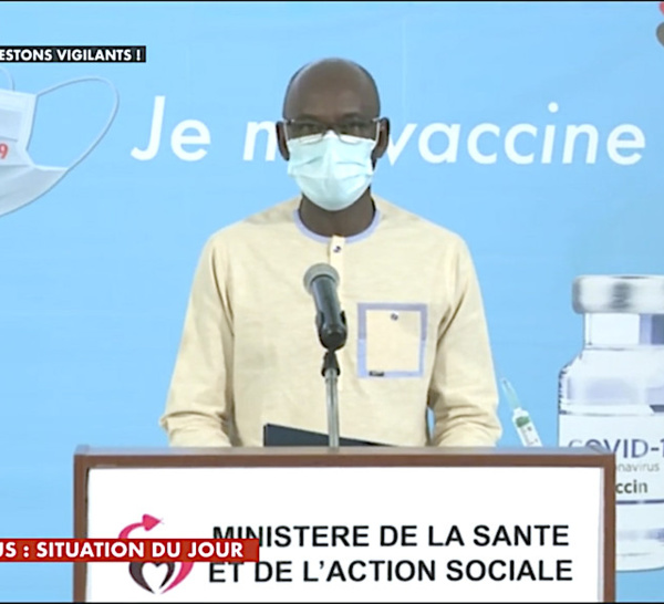 SÉNÉGAL : 57 nouveaux cas testés positifs au coronavirus, 356 nouveaux guéris, 6 nouveaux décès et 35 cas graves en réanimation.