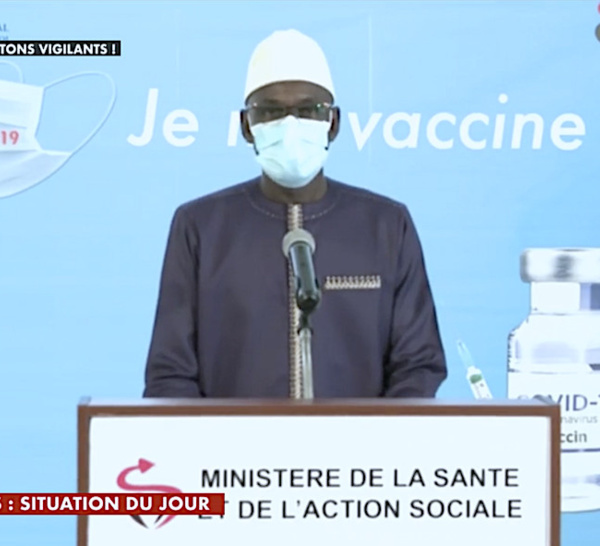 SÉNÉGAL : 70 nouveaux cas testés positifs au coronavirus, 322 nouveaux guéris, 5 nouveaux décès et 32 cas graves en réanimation.