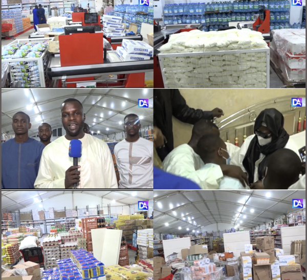 MAGAL 2021/ Pourquoi Auchan ne sera plus à Touba ? Un chapiteau de 300 millions rapatrié vers Dakar...