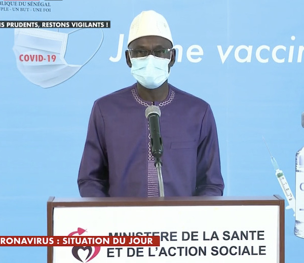 SÉNÉGAL : 30 nouveaux cas testés positifs au coronavirus, 318 nouveaux guéris, 3 nouveaux décès et 31 cas graves en réanimation.