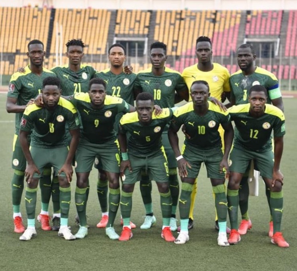 Éliminatoires Coupe du monde 2022 : Le Sénégal enchaîne péniblement contre le Congo battu 3-1, et reprend la tête du groupe H... 