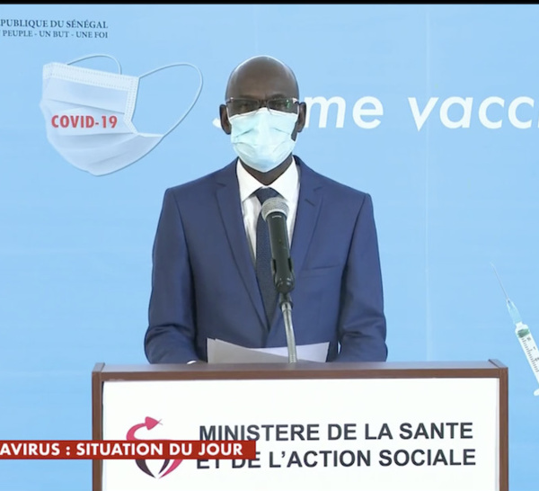 SÉNÉGAL : 53 nouveaux cas testés positifs au coronavirus, 449 nouveaux guéris, 4 nouveaux décès et 22 cas graves en réanimation.
