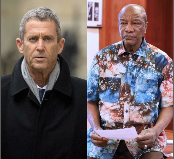 Guinée Conakry : Beny Steinmetz a-t-il obtenu la tête d’Alpha Condé ?