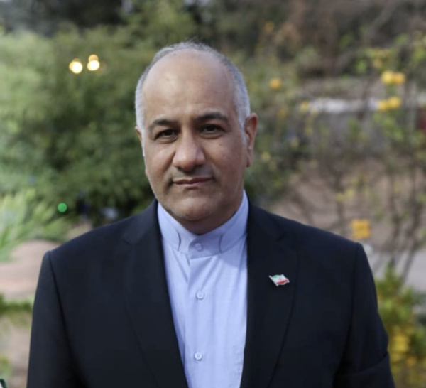Mohammad Reza Dehshiri, ambassadeur de l’Iran au Sénégal : « La présence américaine en Afghanistan n'avait rien à voir avec les événements du 11 septembre »
